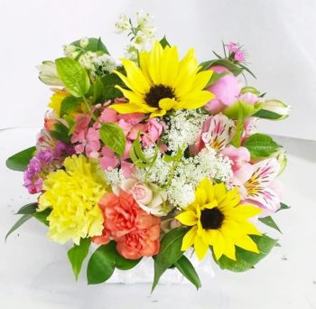 a12季節のアレンジメント夏