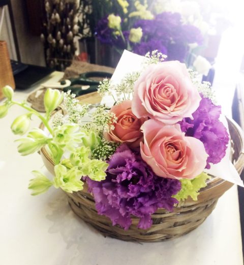 おしゃれ花束b19