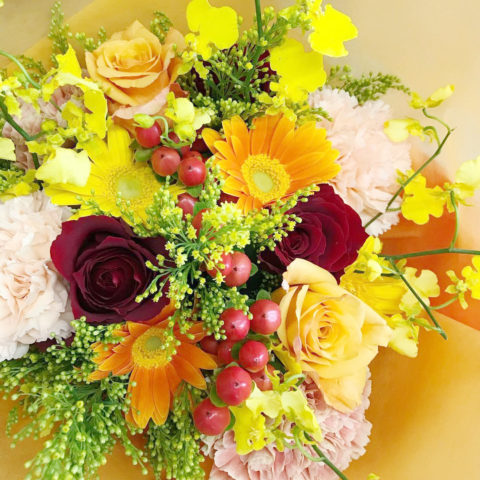 ビタミンカラーブーケ