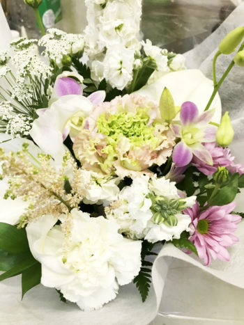 ホワイト系ブーケ