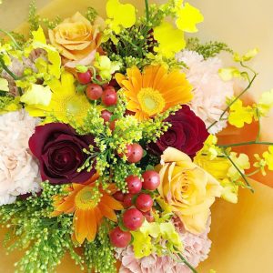 ビタミンカラーブーケ